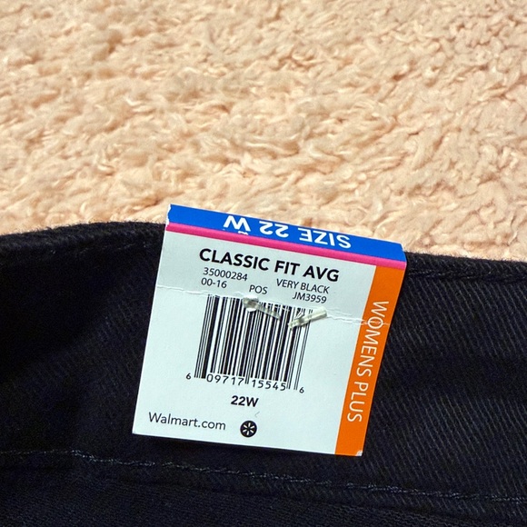JMS Super Soft Stretch Twill classic fit Twill Pants black 22W - Picture 3 of 13